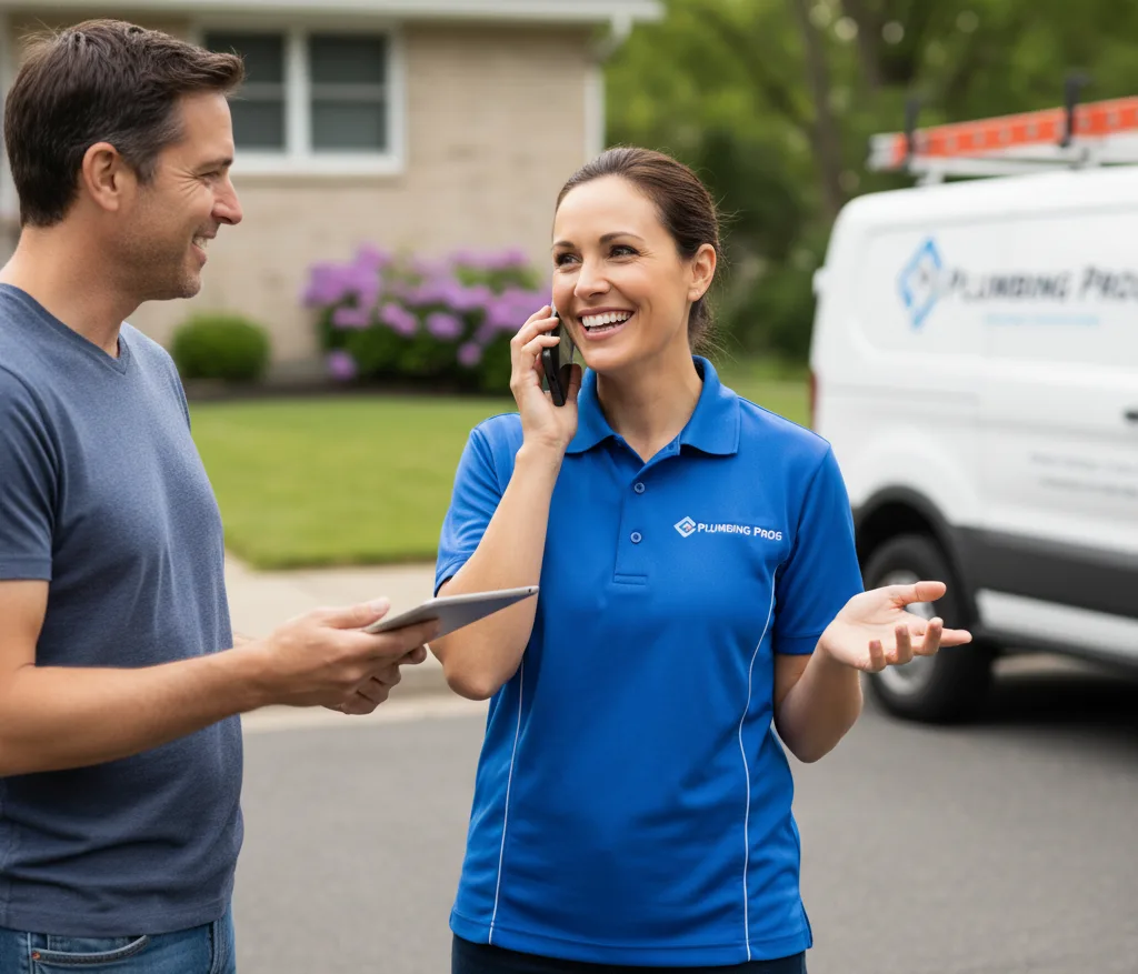 Grant Plumbing customer support in Haverford